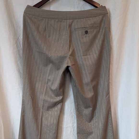 The Limited Drew Pinstripe Pants - Picture 3 of 6
